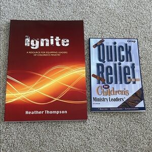 Ignite and Quick Relief Ministry Books